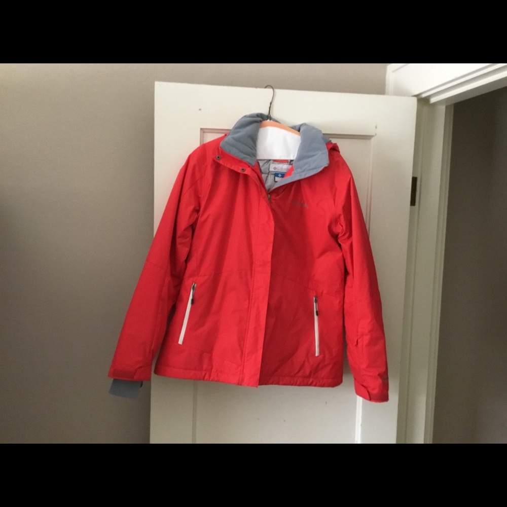 Columbia parka